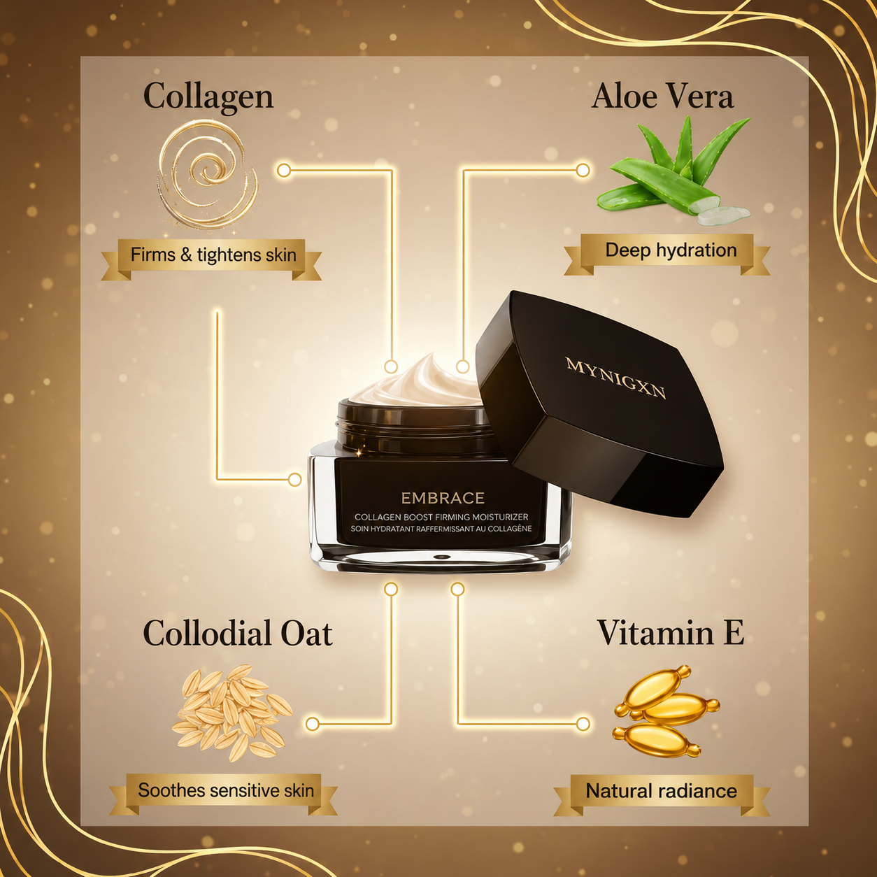 Embrace Collagen Moisturizer