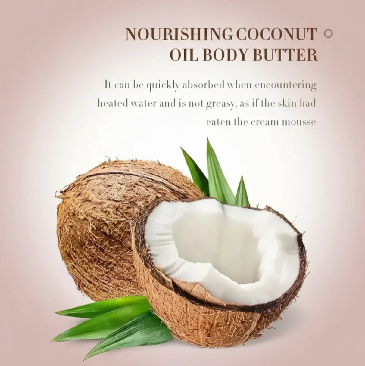 Coconut Moisturizing Body Butter 200g