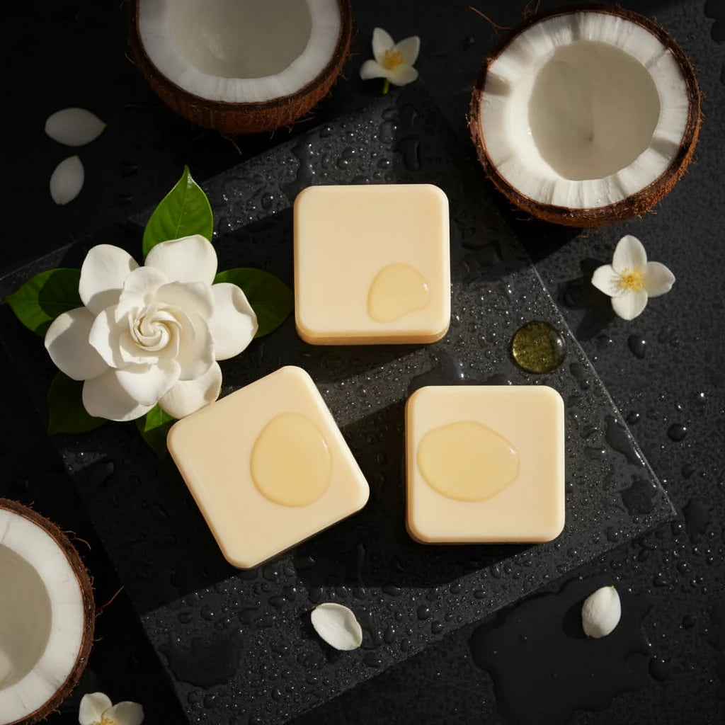 MYNICKY Organic Natural Soap Pack x3