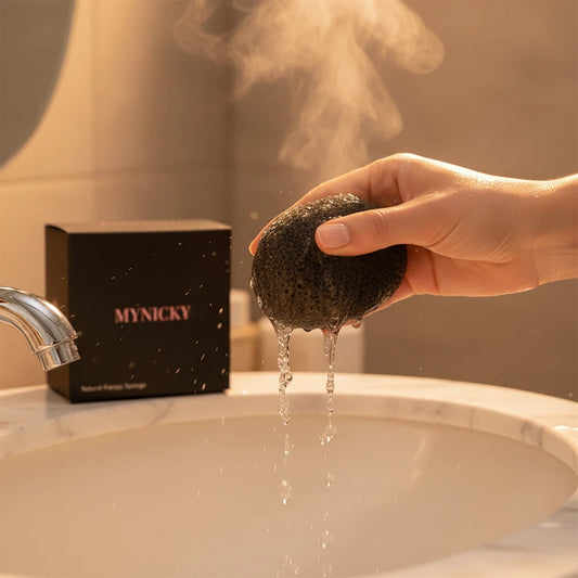MYNICKY Natural Konjac Sponge