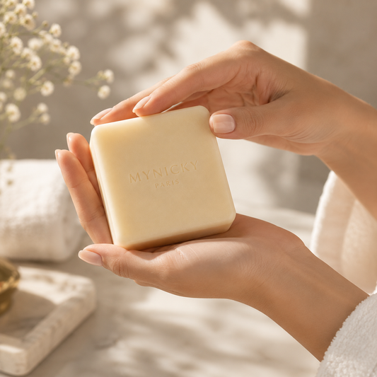 MYNICKY Organic Natural Soap - Coconut & Shea
