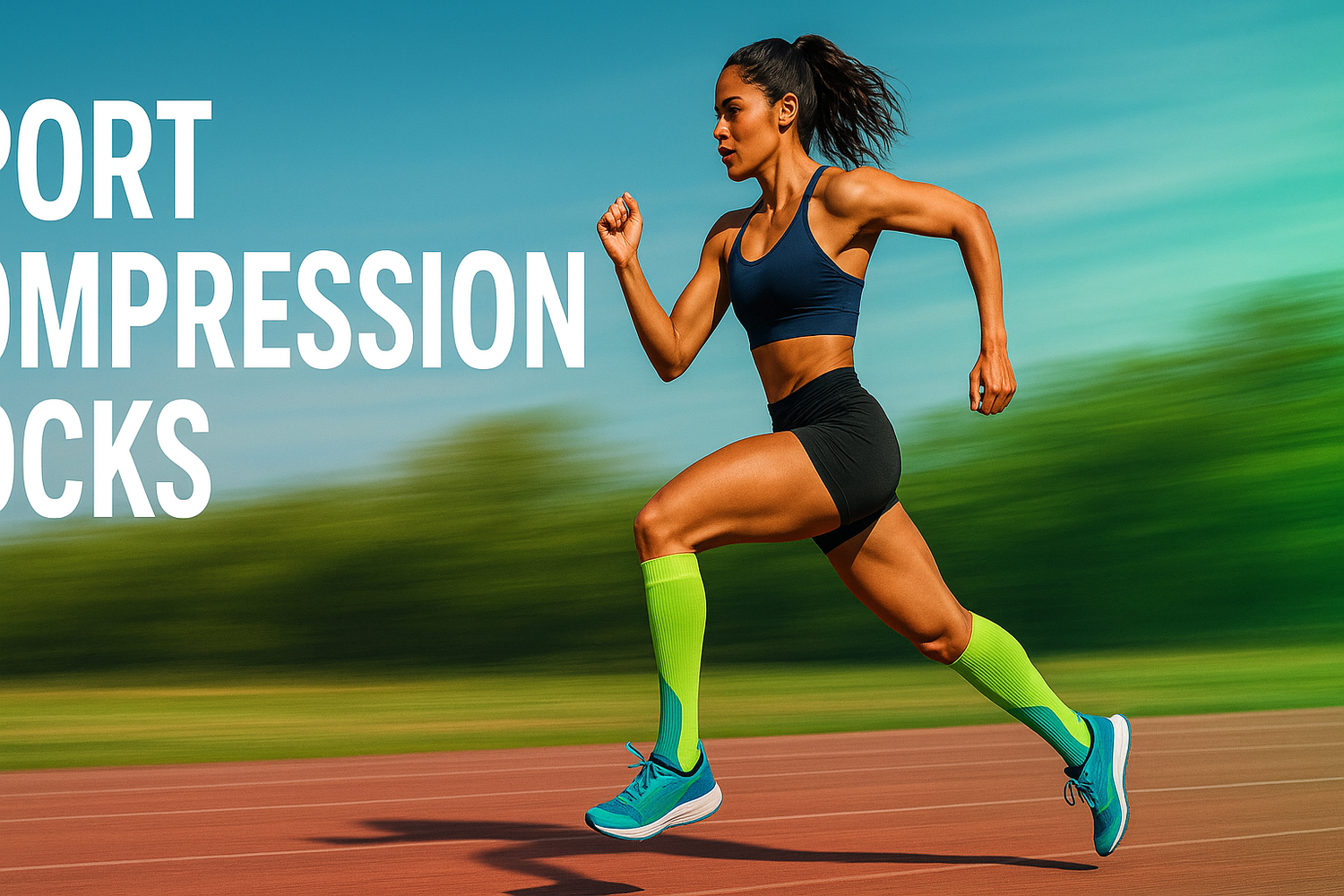 Bannière Compression Sport