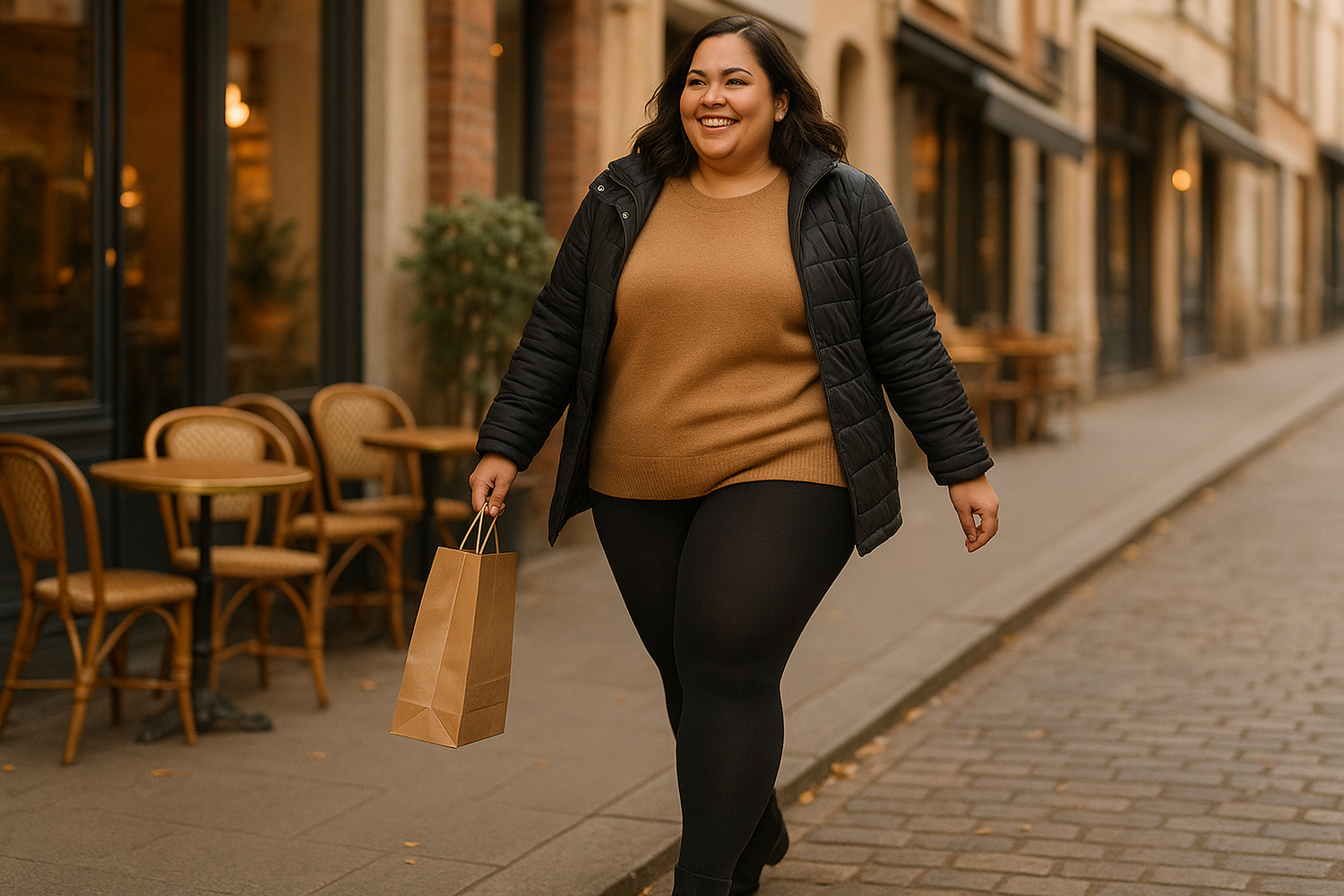 Femme collants grande taille