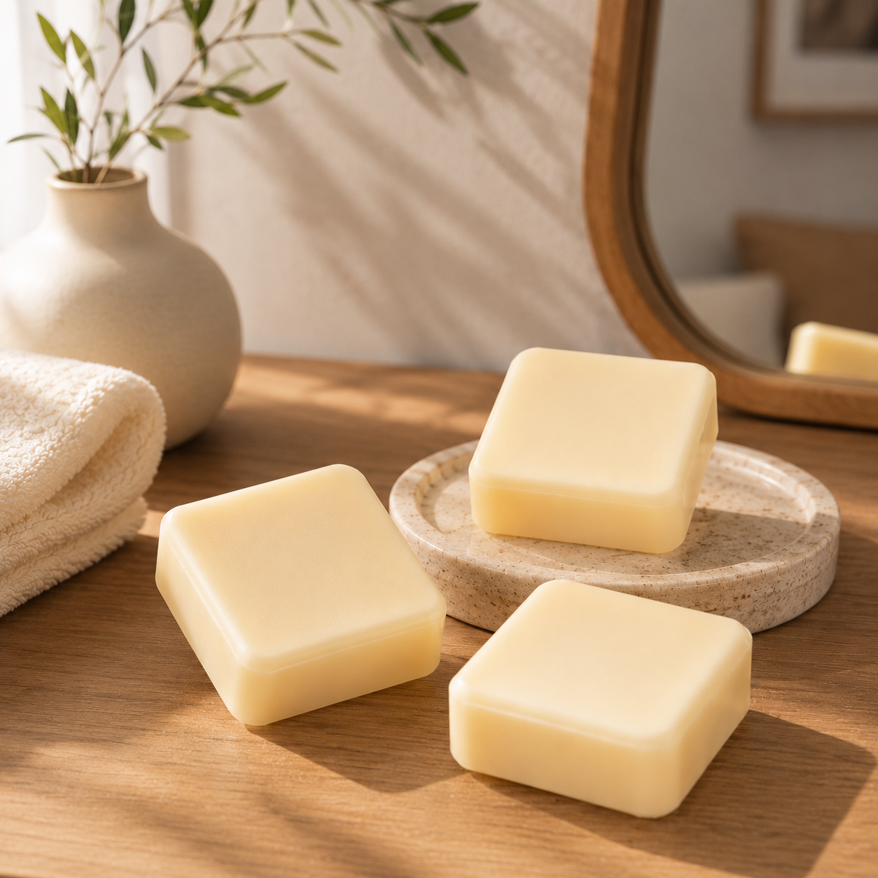 MYNICKY Organic Natural Soap Pack x3