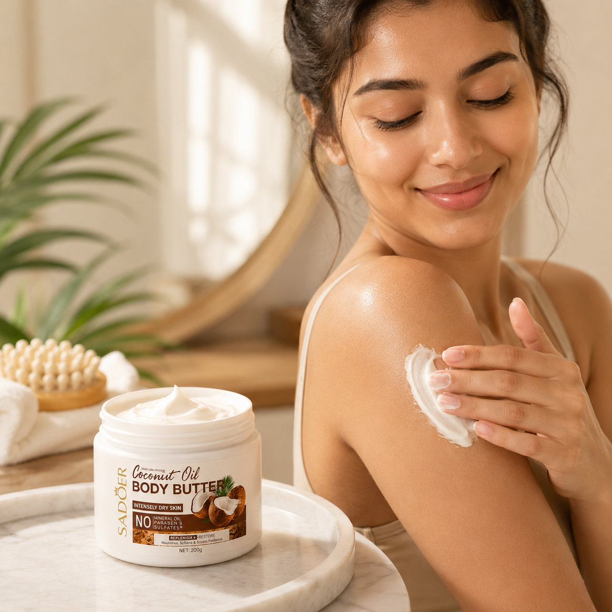 MYNICKY - Intense Hydrating Body Butter with Coconut Oil - Dry Skin - 200g