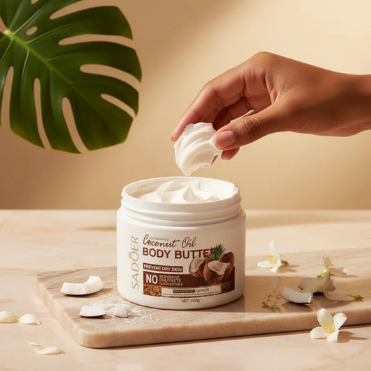MYNICKY - Intense Hydrating Body Butter with Coconut Oil - Dry Skin - 200g