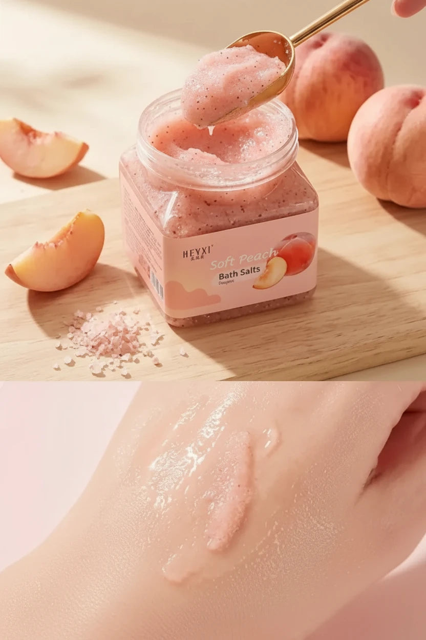 Fruity Exfoliating Body Scrub - Soft &amp; Radiant Skin (350g)