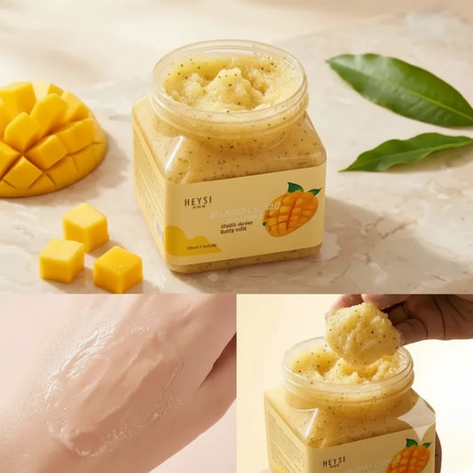 Fruity Exfoliating Body Scrub - Soft &amp; Radiant Skin (350g)