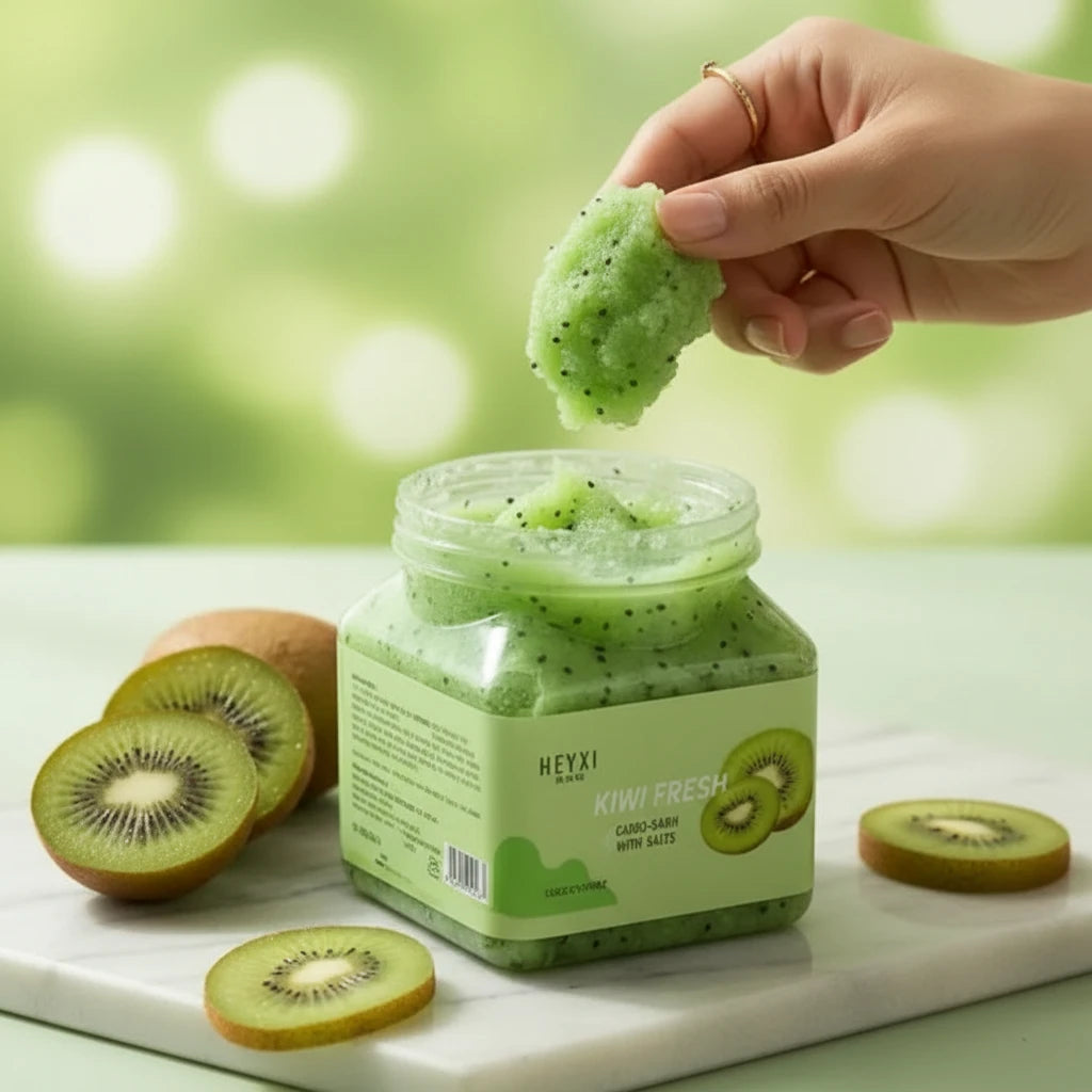 Fruity Exfoliating Body Scrub - Soft &amp; Radiant Skin (350g)