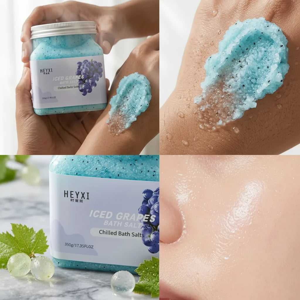Fruity Exfoliating Body Scrub - Soft &amp; Radiant Skin (350g)