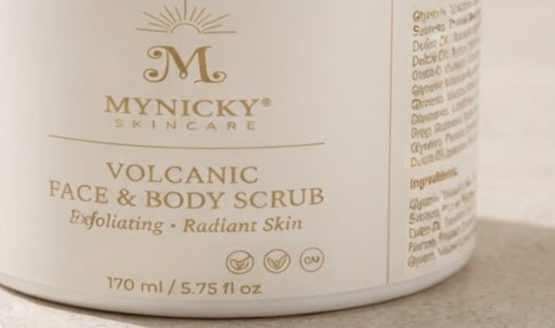 Icelandic Volcanic Face & Body Scrub