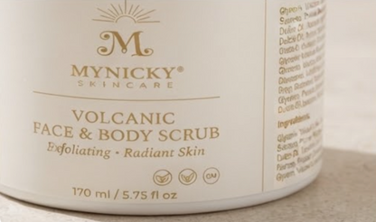 Icelandic Volcanic Face & Body Scrub