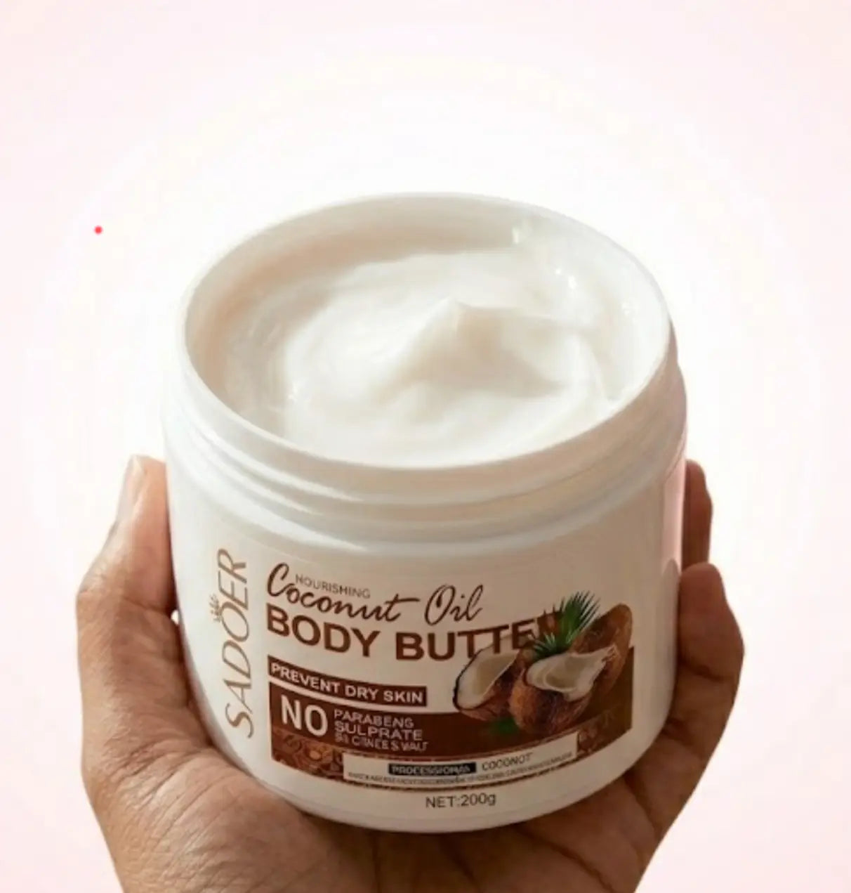 Body Care Duo — Coconut Butter & Fruity Scrub 🌸