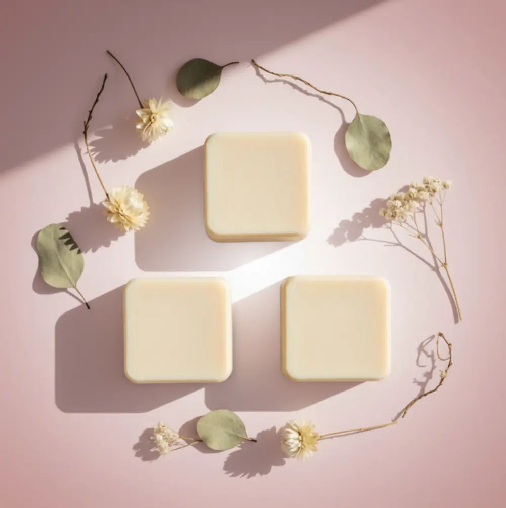 MYNICKY Organic Natural Soap Pack x3