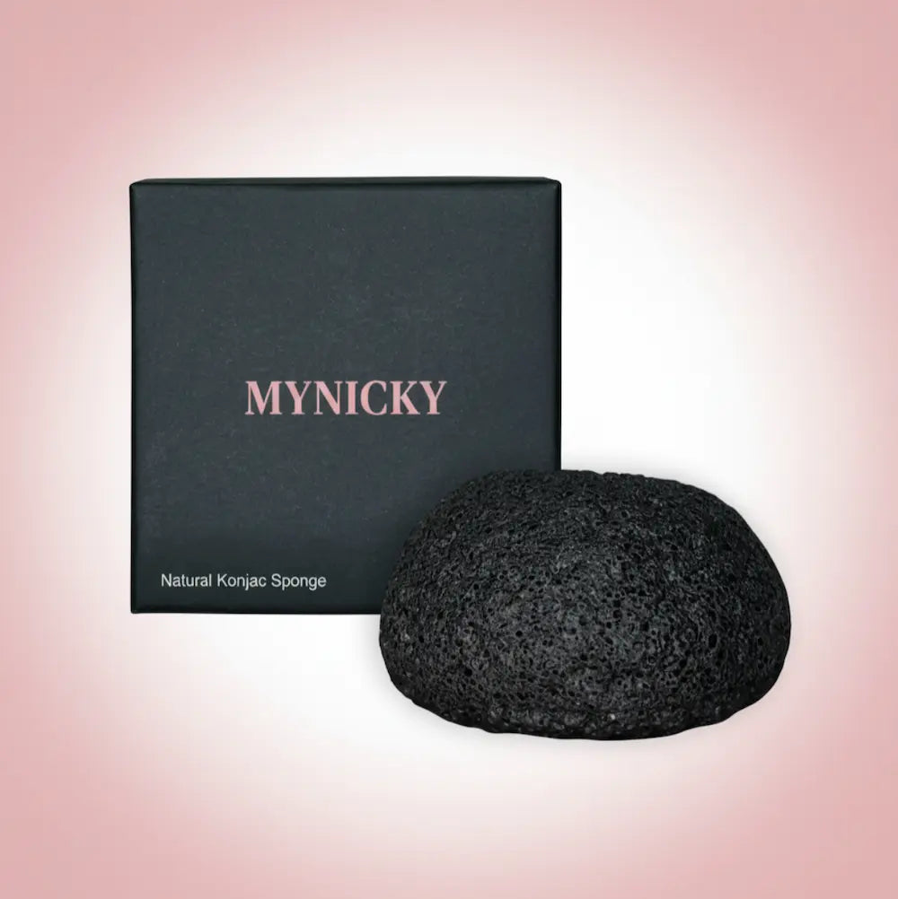 MYNICKY Natural Konjac Sponge