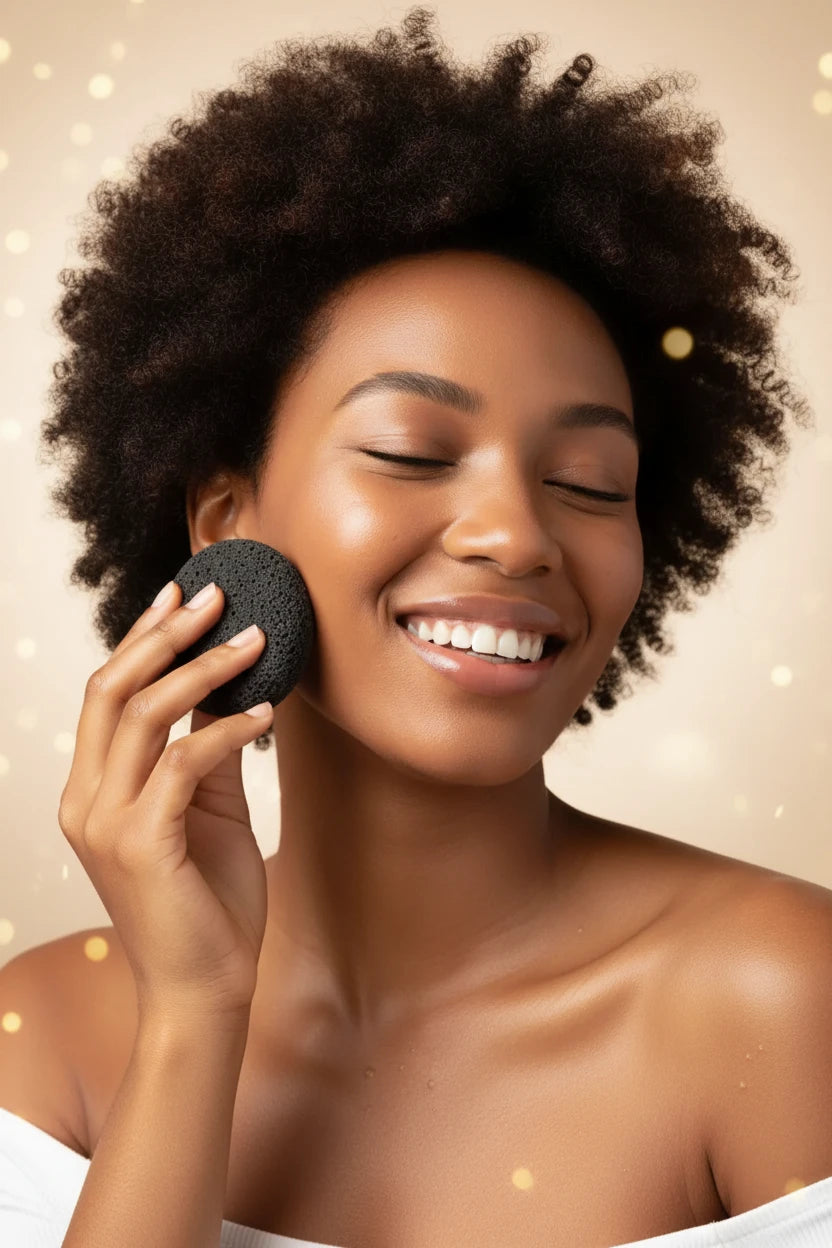 MYNICKY Natural Konjac Sponge