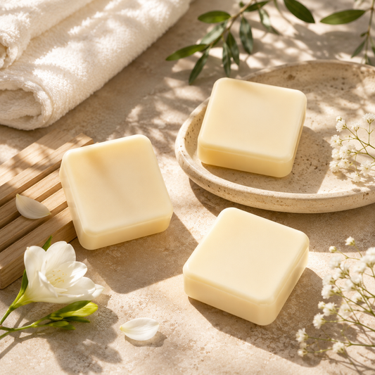 MYNICKY Organic Natural Soap Pack x3