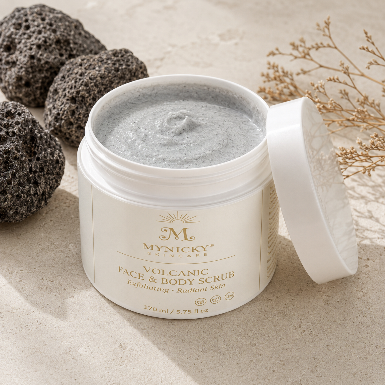 Icelandic Volcanic Face & Body Scrub