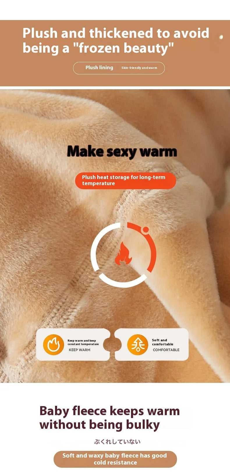 Thermal Fleece Compression Tights - Winter Warmth &amp; Comfort