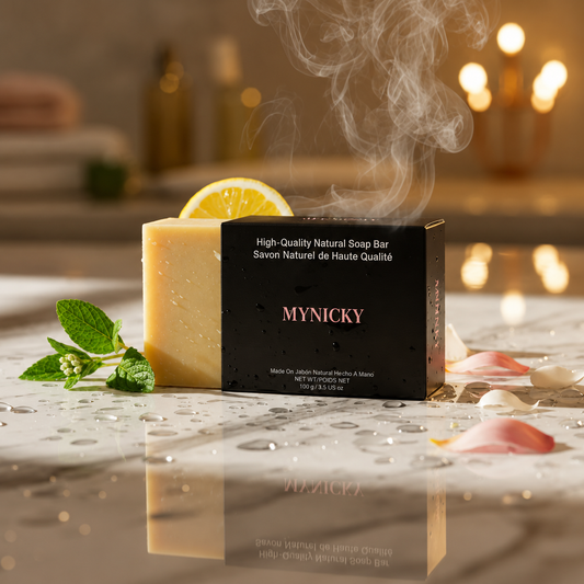 MYNICKY Organic Natural Soap - Coconut & Shea