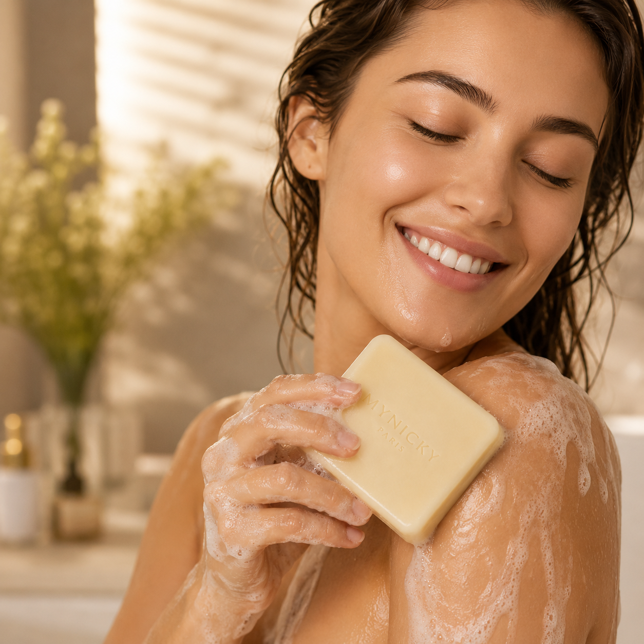 MYNICKY Organic Natural Soap - Coconut & Shea