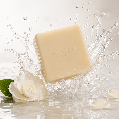 MYNICKY Organic Natural Soap - Coconut & Shea