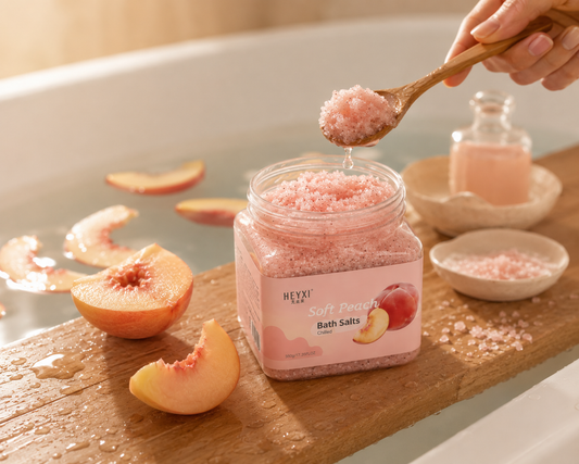 Fruity Exfoliating Body Scrub - Soft &amp; Radiant Skin (350g)