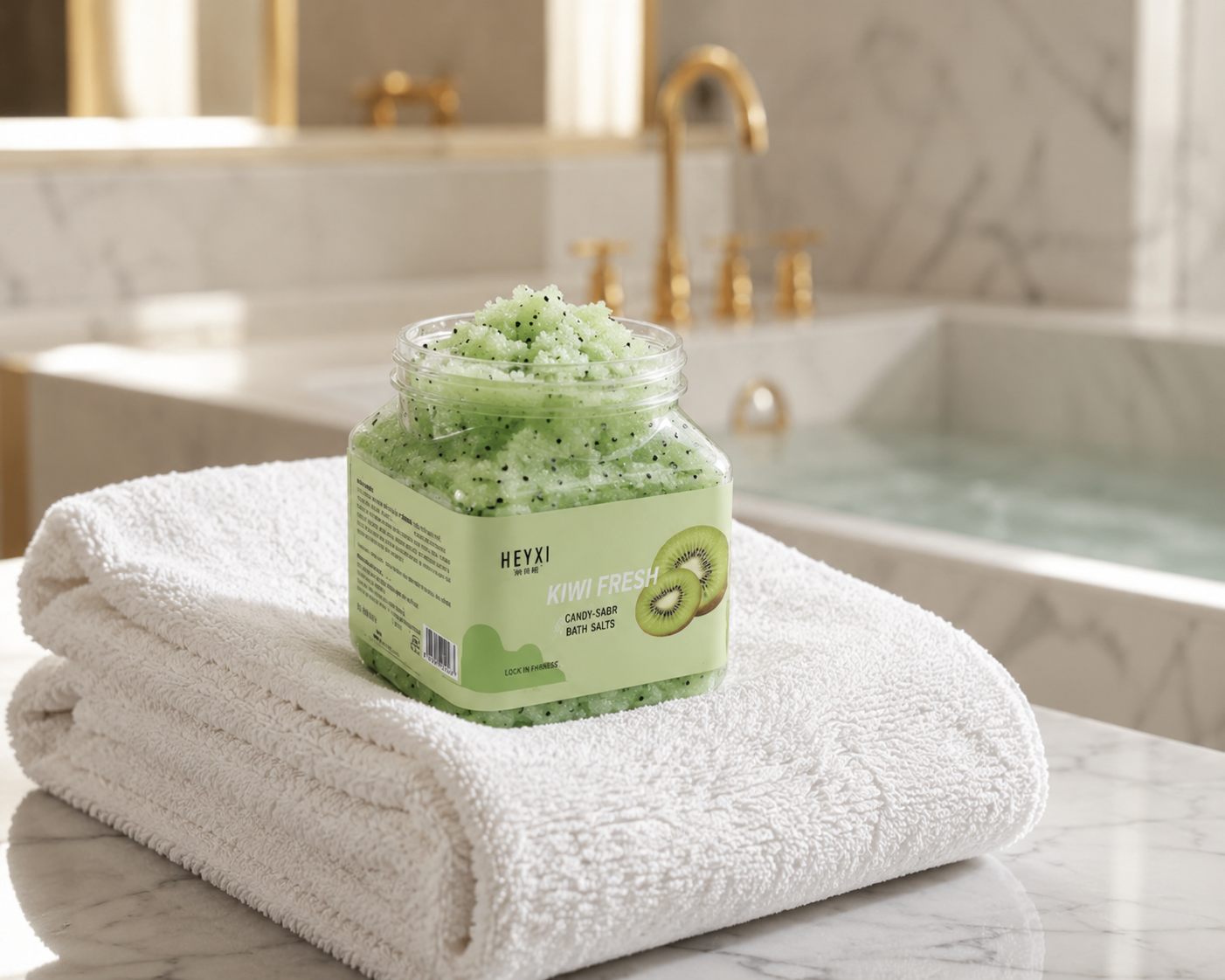 Fruity Exfoliating Body Scrub - Soft &amp; Radiant Skin (350g)