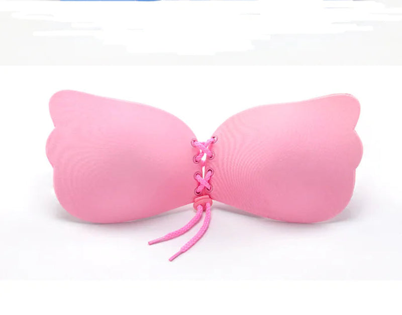 Invisible bra with nipple covers - invisible elegance, maximum comfort