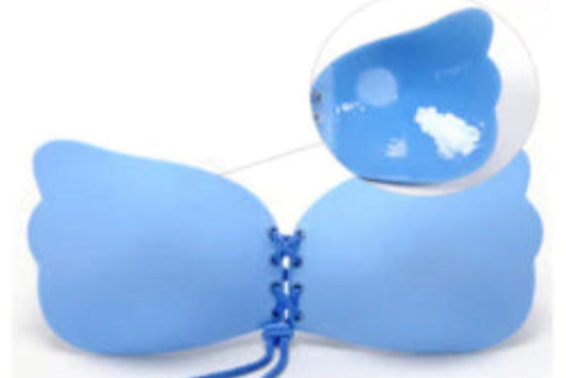 Invisible bra with nipple covers - invisible elegance, maximum comfort