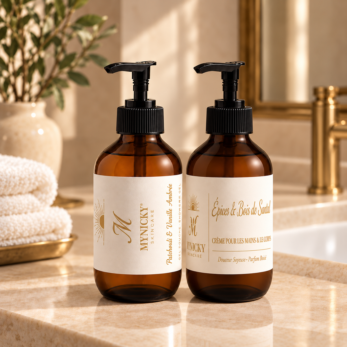 Shower & Hand Ritual Kit