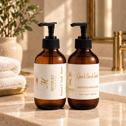 Shower & Hand Ritual Kit