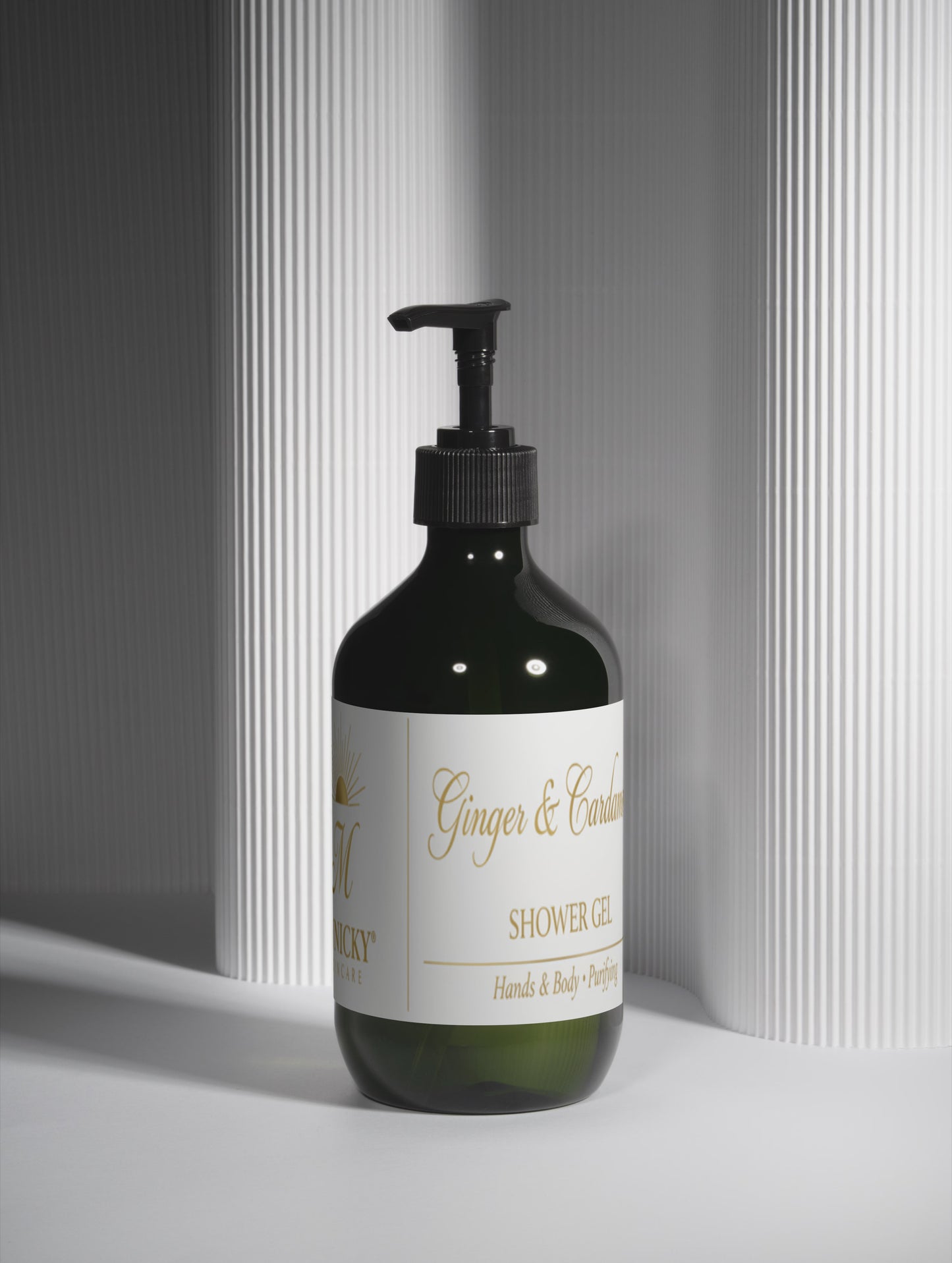 Hand & Body Wash, Ginger & Smoky Cardamom