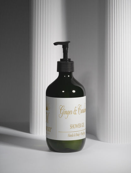 Hand & Body Wash, Ginger & Smoky Cardamom