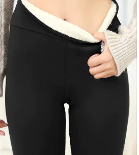 Thermal Fleece Leggings - Warmth &amp; Comfort