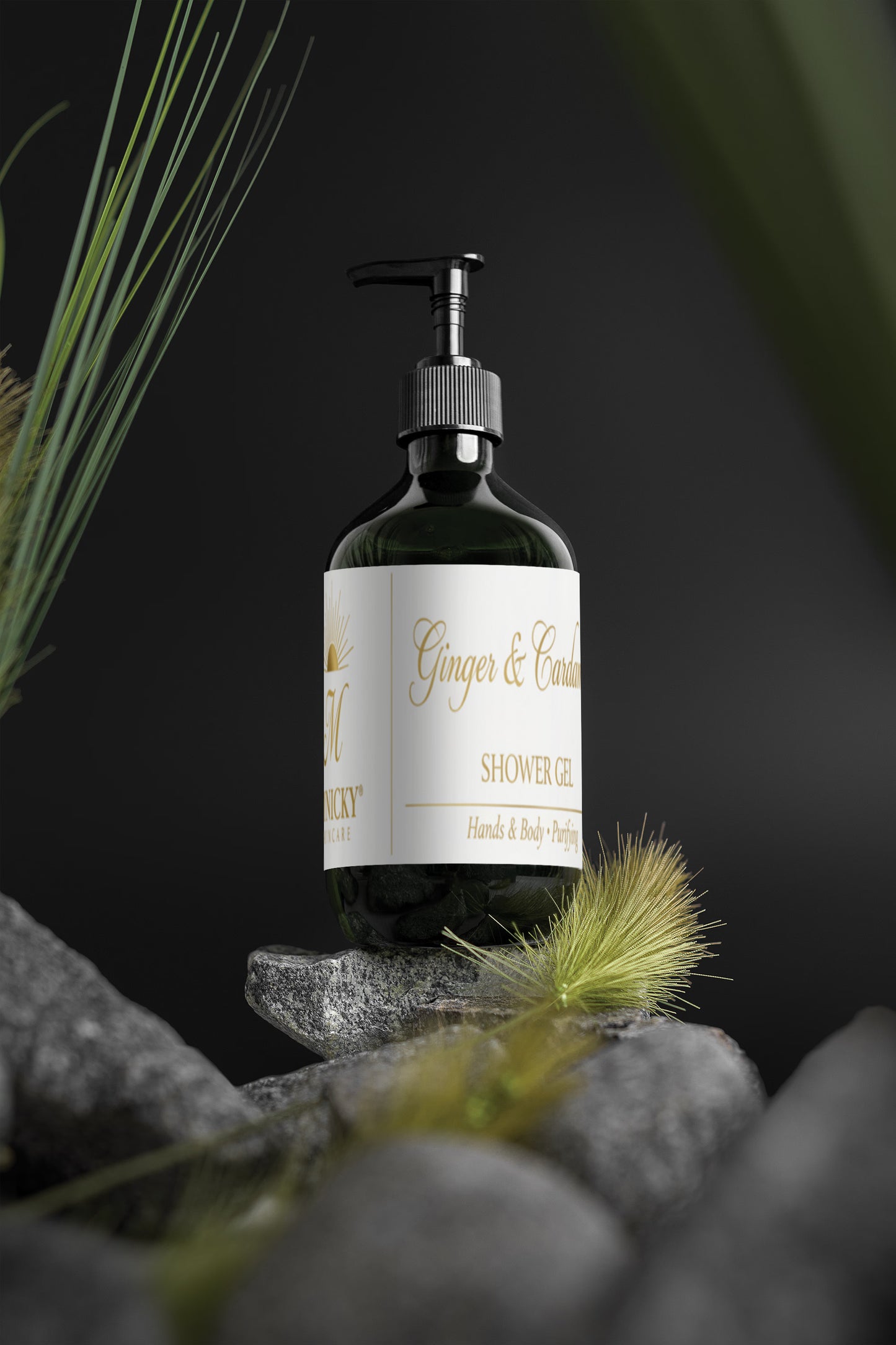 Hand & Body Wash, Ginger & Smoky Cardamom