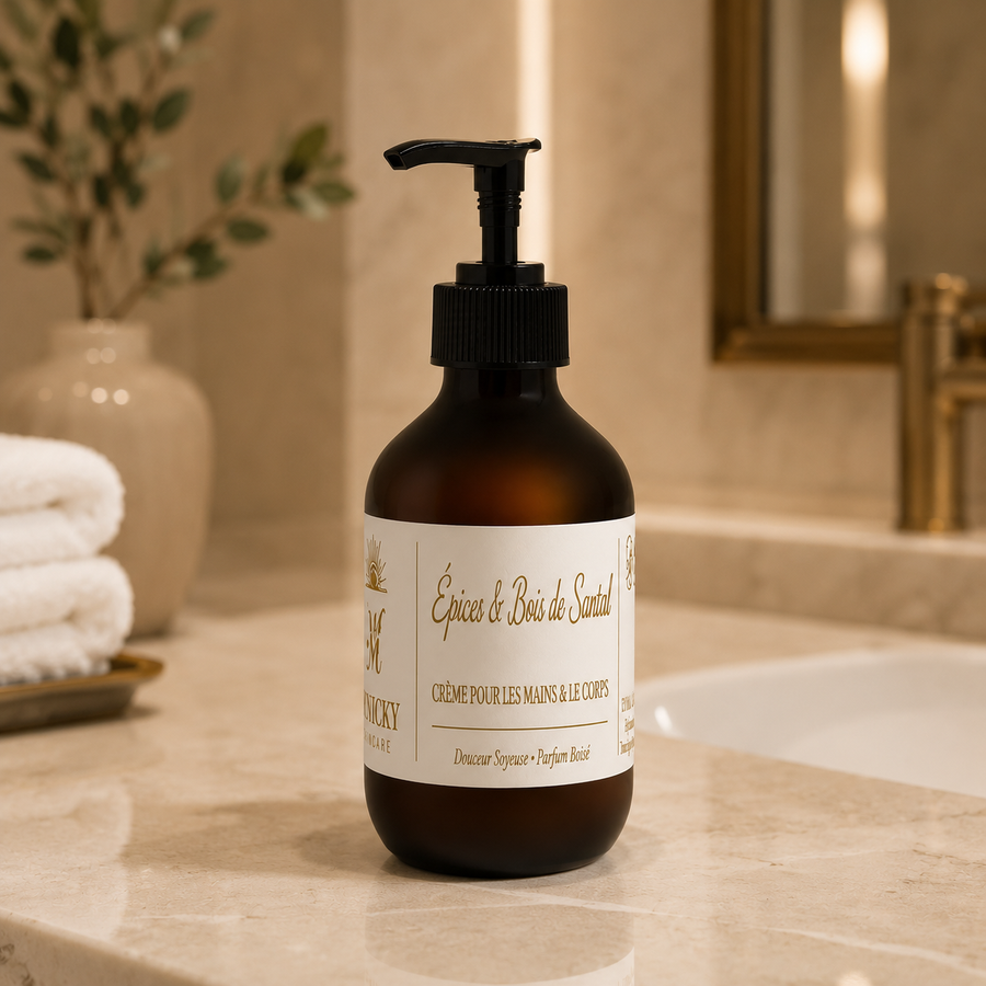 Silk Skin Hand Cream, Spices & Sandalwood
