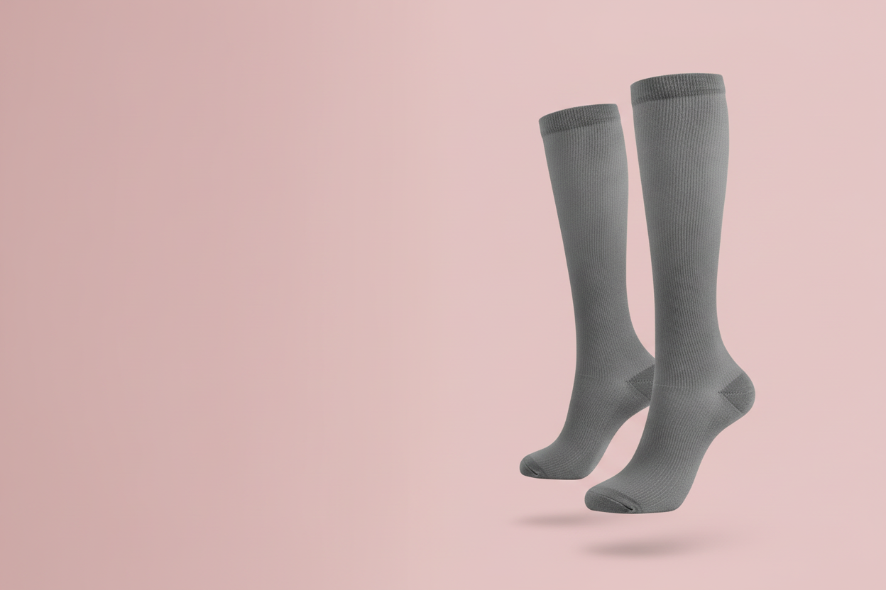 Bannière Chaussettes Compression