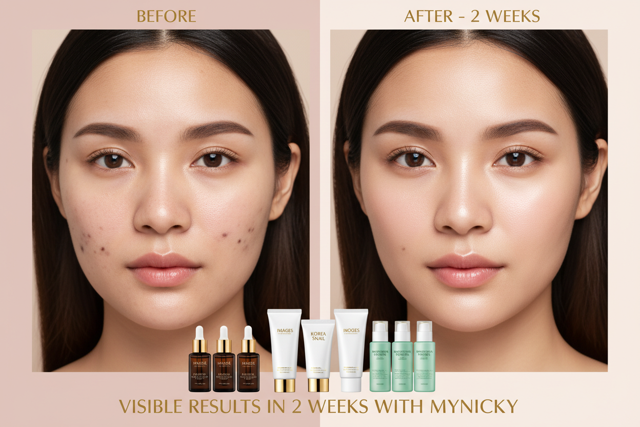 Before After MYNICKY English