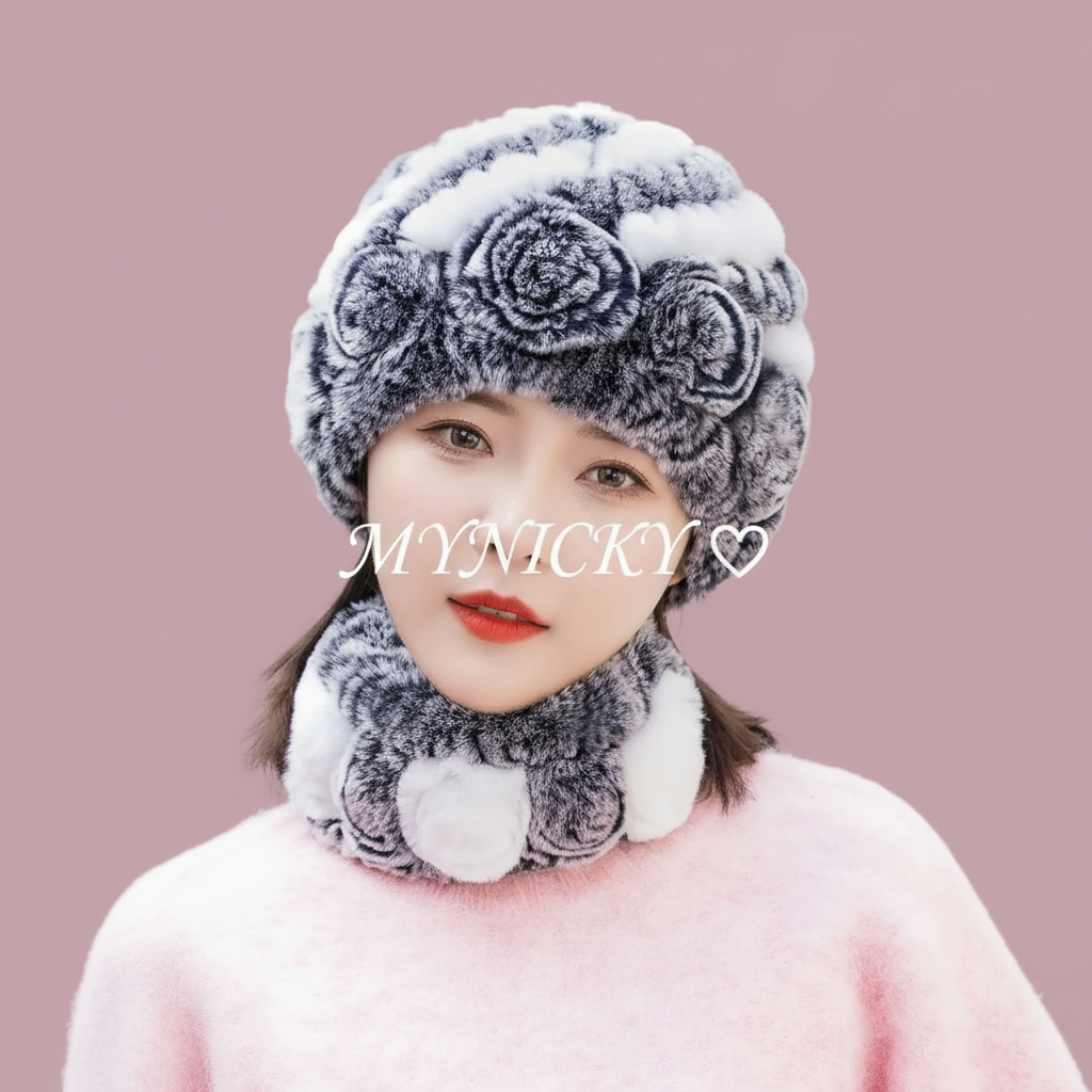 Bonnet MYNICKY bleu marine