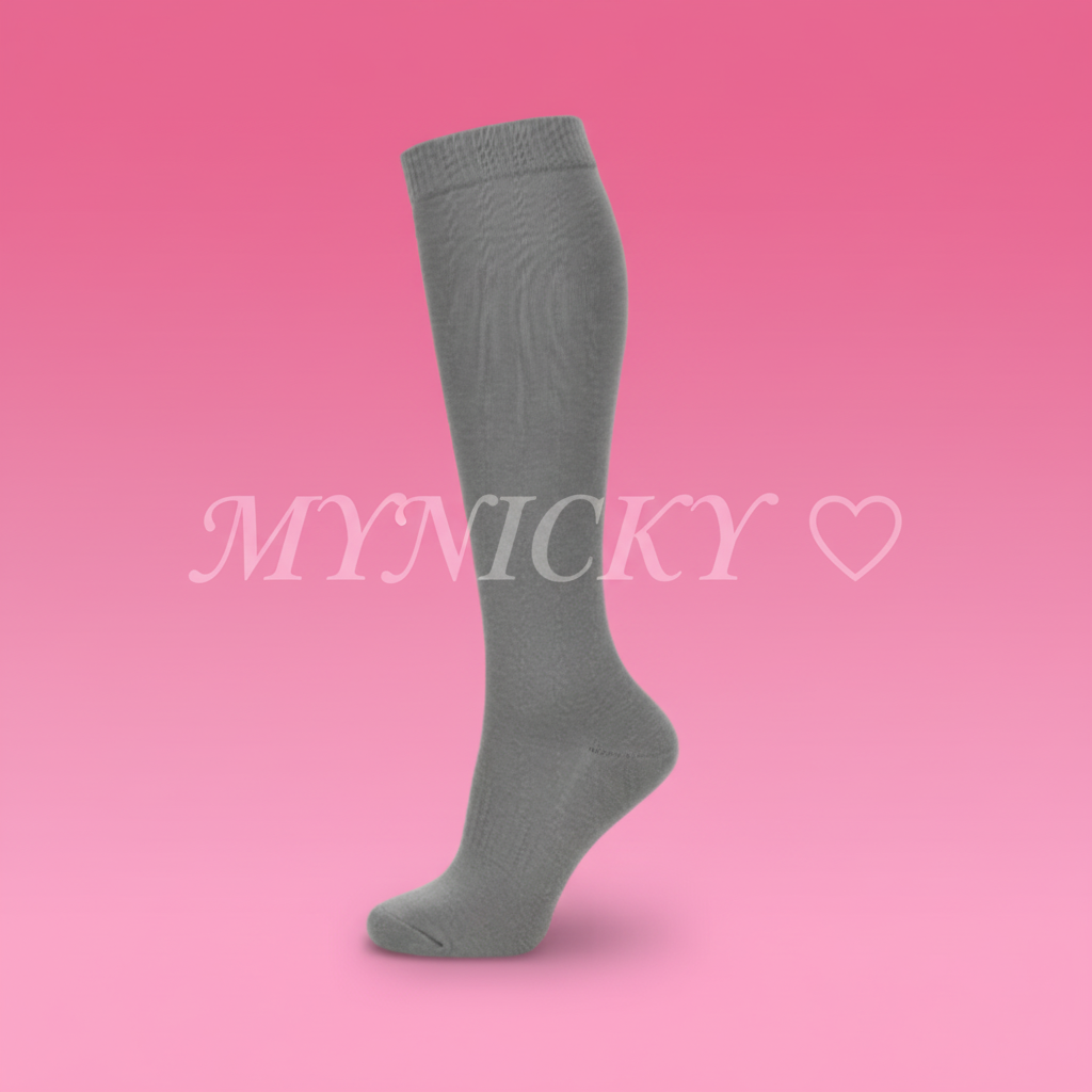 Chaussette Grise REFAITE - Fond Rose Vif + Filigrane