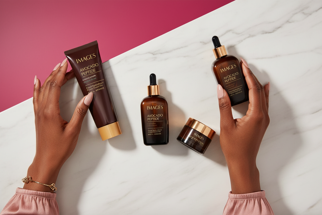 Diaporama MYNICKY - Pack Avocado Peptide réaliste