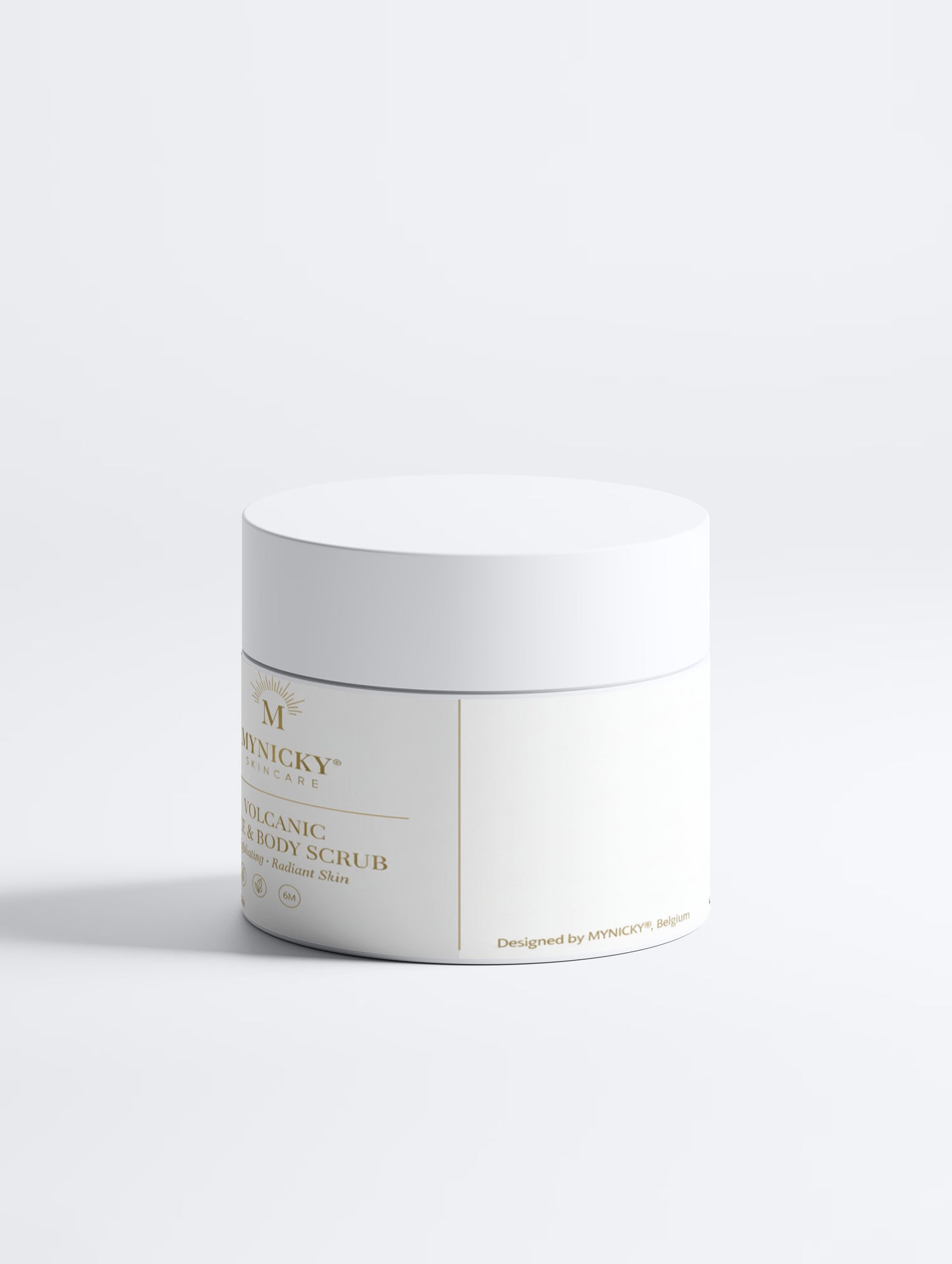 Icelandic Volcano Face & Body Scrub