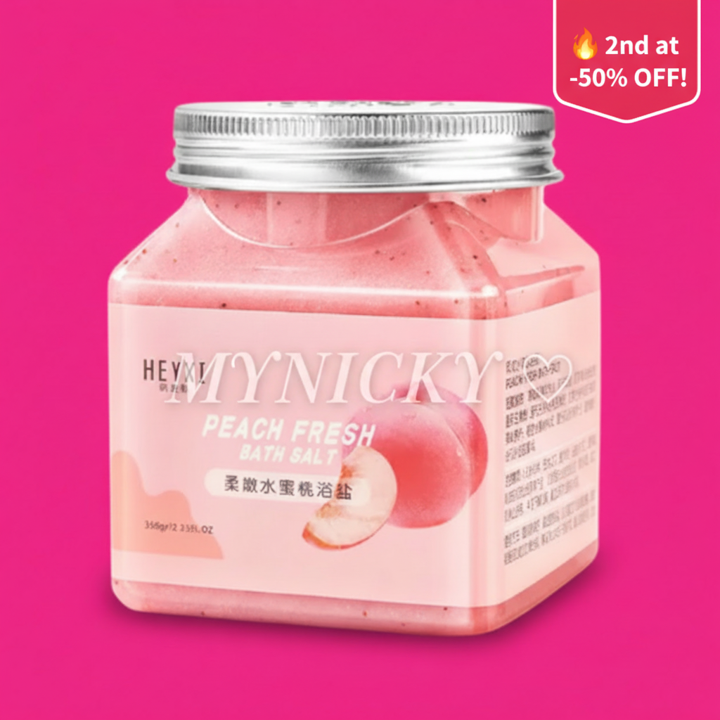 Gommage Exfoliant Fruité avec badge