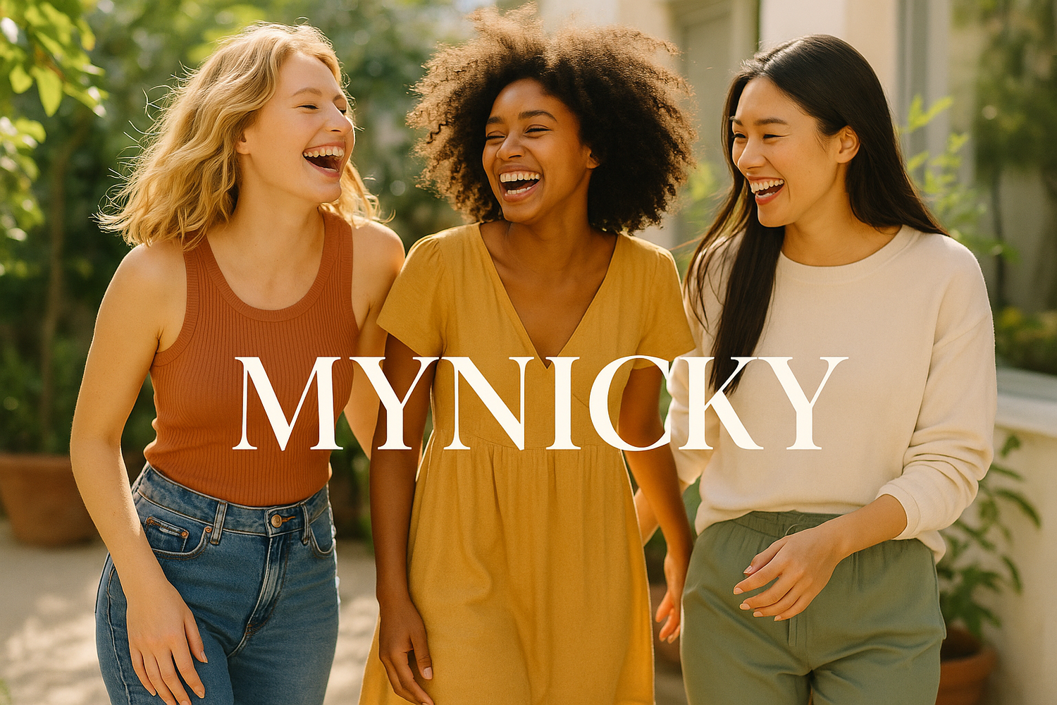 Image naturelle et vivante MYNICKY