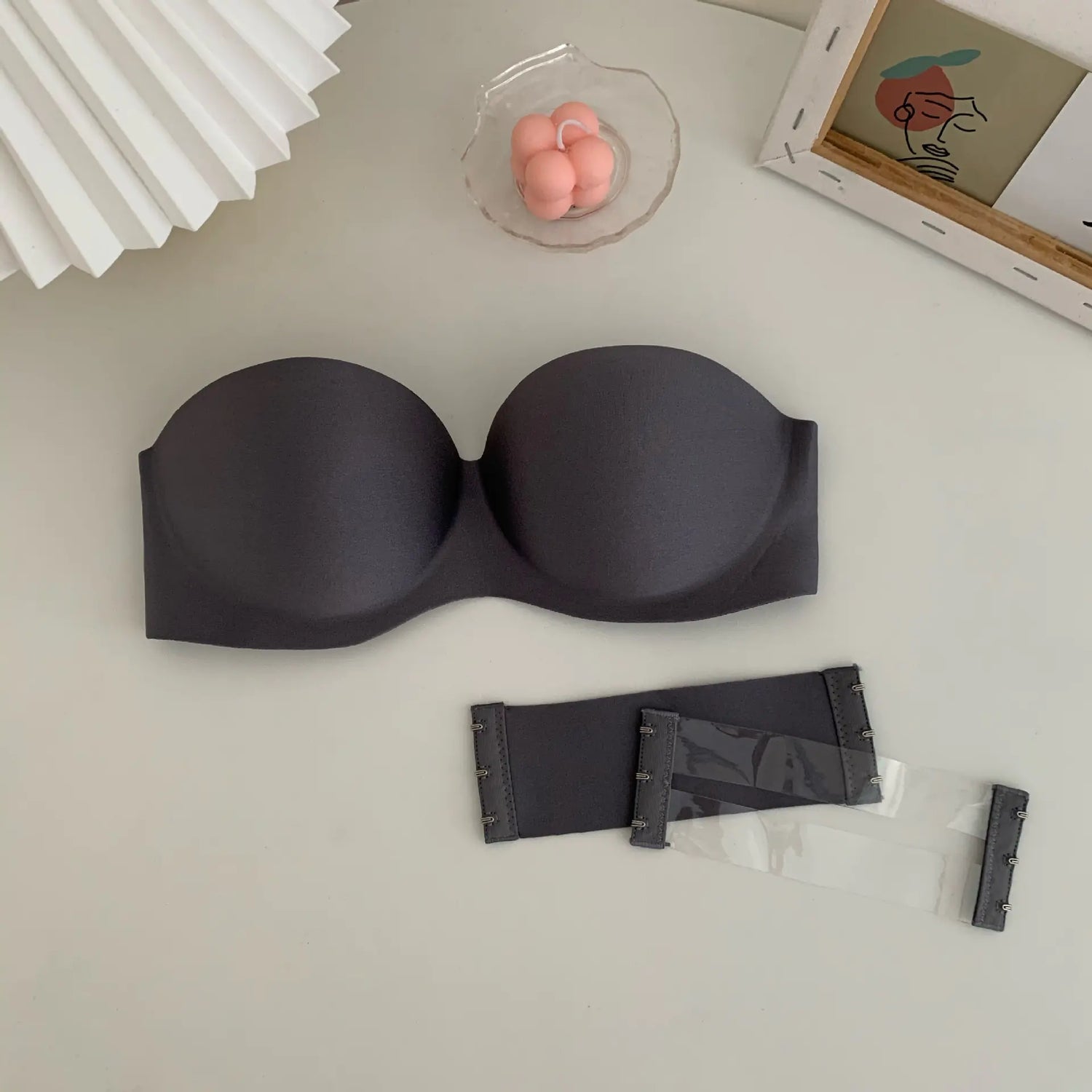 Sexy Strapless Invisible Bra Backless Summer Bra