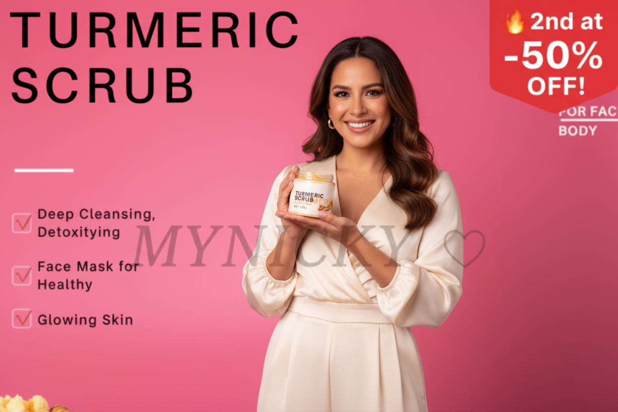 Lifestyle - Exfoliant Curcuma Scrub