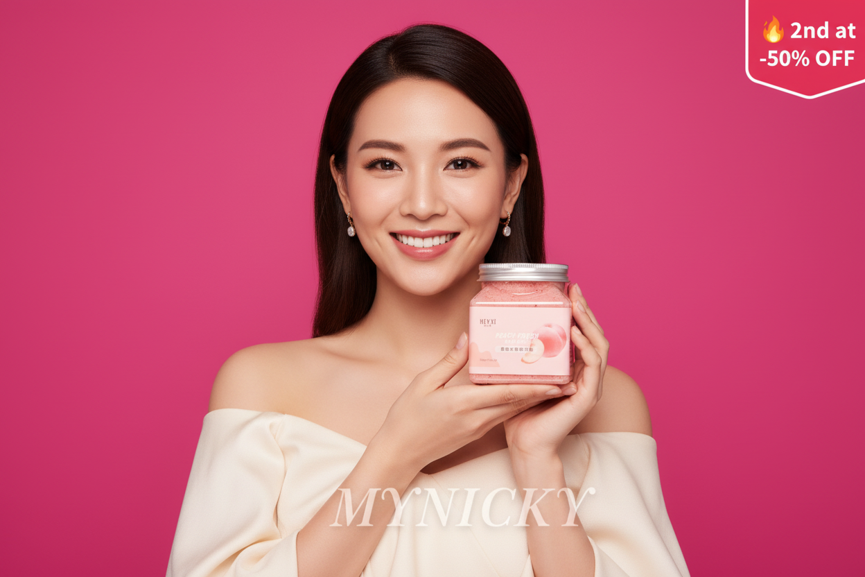 Lifestyle - Gommage Exfoliant Fruité Pêche