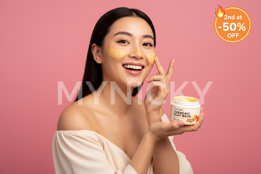 Lifestyle - Masque Argile Curcuma