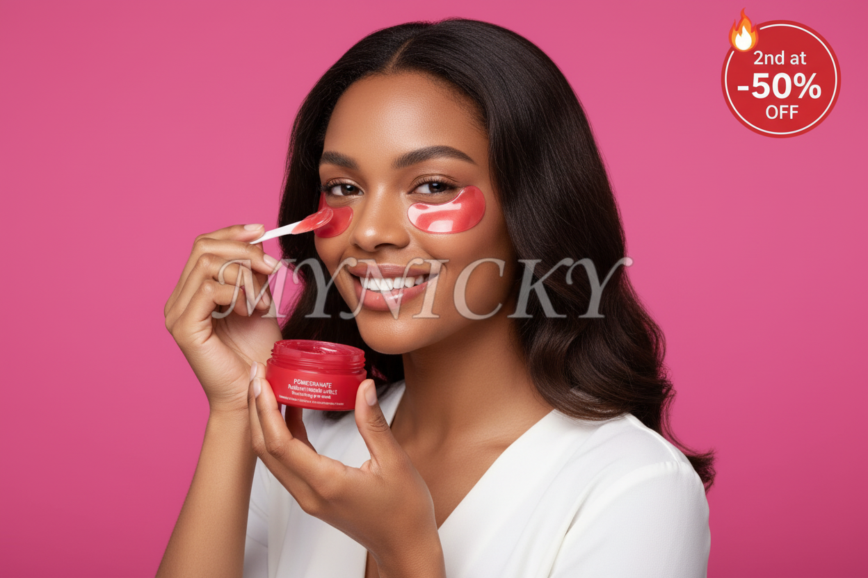 Lifestyle - Masque Yeux Grenade NETTE avec badge -50%